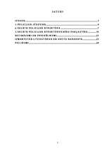 Referāts 'Valsts policijas struktūra', 2.