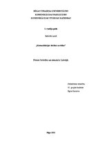 Referāts 'Preses brīvība un cenzūra Latvijā', 1.