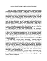 Eseja 'Salauztie likteņi Gundegas Repšes romānā "Ugunszīme"', 1.