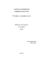 Referāts 'Mācīšanās stili saskaņā ar D.A.Kolba teoriju', 1.
