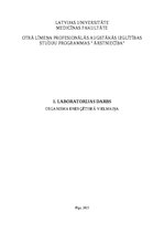 Konspekts 'Organisma enerģētiskā vielmaiņa', 1.