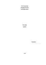 Referāts 'Norvēģi', 1.