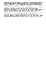 Eseja '"The Swimmer" by John Cheever', 1.