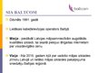 Prezentācija 'SIA "Izzi", AS "Balticom", SIA "Baltcom" finanšu stāvokļa analīze', 10.