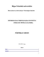 Paraugs 'Pārtikas grozs', 1.