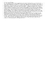 Eseja 'This Essay Is an Essay that I Had to Write on Something that Infuriated Me', 1.