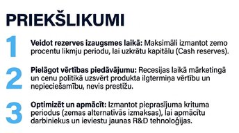 Prezentācija 'Ekonomiskie cikli un tirgus uzvedība', 12.