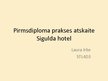 Prakses atskaite 'Pirmsdiplomdarba prakses atskaite "Sigulda hotel"', 23.