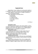 Referāts 'Uzņēmuma "Tele2" mārketinga vides un stratēģijas analīze un darbības plānošana', 29.