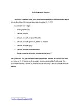 Konspekts 'Zvērināta advokāta tiesības, pienākumi un atbildība', 4.