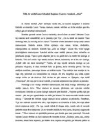 Eseja 'Tēli, to veidošanas līdzekļi Regīnas Ezeras romānā "Aka"', 1.