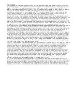 Eseja 'Charlemagne', 1.