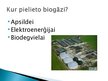 Prezentācija 'Biogāze, tās iegūšana un pielietojums', 3.
