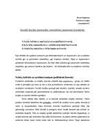 Referāts 'Sociālā kopība pilsoniskās sabiedrības parametru kontekstā', 1.