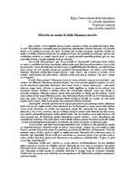 Eseja 'Mīlestība un nauda R.Blaumaņa novelēs', 1.