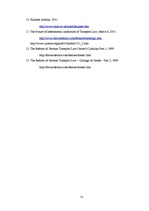 Diplomdarbs 'Kravu pārvadātājs, ekspeditors. Tā atbildība saskaņā ar 1956.gada konvenciju "Pa', 52.