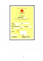 Diplomdarbs 'Kravu pārvadātājs, ekspeditors. Tā atbildība saskaņā ar 1956.gada konvenciju "Pa', 55.