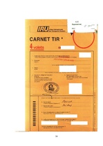 Diplomdarbs 'Kravu pārvadātājs, ekspeditors. Tā atbildība saskaņā ar 1956.gada konvenciju "Pa', 56.