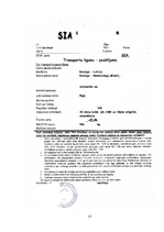 Diplomdarbs 'Kravu pārvadātājs, ekspeditors. Tā atbildība saskaņā ar 1956.gada konvenciju "Pa', 57.