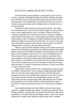 Eseja 'Gunta Zariņa noveles "Sauja ķiršu" analīze', 1.