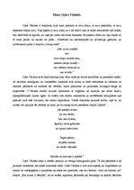 Eseja 'Mans Ojārs Vācietis', 1.
