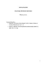 Konspekts 'Pētījuma process', 1.