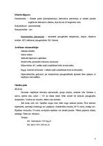 Prakses atskaite 'Slimības vēsture bērnu ķirurģijā', 8.