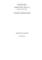 Konspekts 'Integrētais mācību saturs sākumskolai', 1.