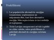 Prezentācija 'Alternatīvās enerģijas veidi, to pielietojuma ekonomiskie aspekti', 15.