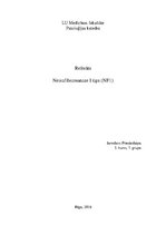 Eseja 'Neirofibromatoze', 1.