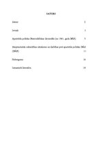 Referāts 'Aparteīda politika Dienvidāfrikas Republikā, tās starptautiskā izolācija', 1.