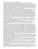 Eseja 'The Atomic Bombs in Japan During WWII', 1.