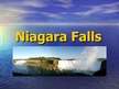 Prezentācija 'Niagara Falls', 1.