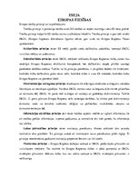 Eseja 'Eiropas tiesības', 1.