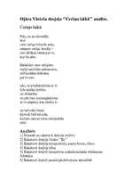 Eseja 'Ojāra Vācieša dzejoļa "Ceriņu laikā" analīze', 1.