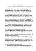 Eseja 'Demokrātiskie procesi Latvijā', 1.