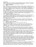 Eseja 'Twenty One Aspects of Strategic Planning', 1.