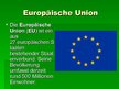 Prezentācija 'Europäische Union', 2.