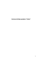 Konspekts 'Internas slimības apraksts “Cistīts”', 1.