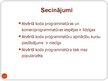 Prezentācija 'Komerciālās programmatūras aizvietošana ar atvērtā koda programmatūru organizāci', 17.