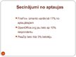 Prezentācija 'Komerciālās programmatūras aizvietošana ar atvērtā koda programmatūru organizāci', 18.
