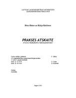 Prakses atskaite 'Kokaudze un tās mērīšana', 1.