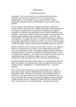 Eseja 'Pārspriedums. Draudzība prasa laiku', 1.