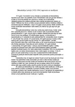 Eseja 'Demokrātija Latvijā - ieguvumi un zaudējumi', 1.