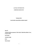 Referāts 'Autortiesību aizsardzības tiesiskie aspekti', 1.