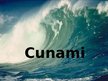 Prezentācija 'Cunami', 1.