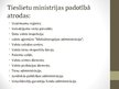 Prezentācija 'Finanšu un Tieslietu ministrijas salīdzinājums', 10.