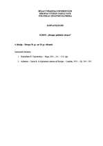 Konspekts 'Eiropa 19.gs. un 20.gs. sākumā', 1.