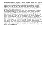 Eseja 'The Importance of Children in Sports', 2.