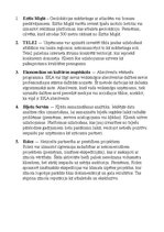 Konspekts 'Piemēri par mazāk redzamiem instrumentiem, kurus varētu izmantot uzņēmuma mārket', 1.